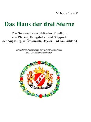 cover image of Das Haus der drei Sterne
